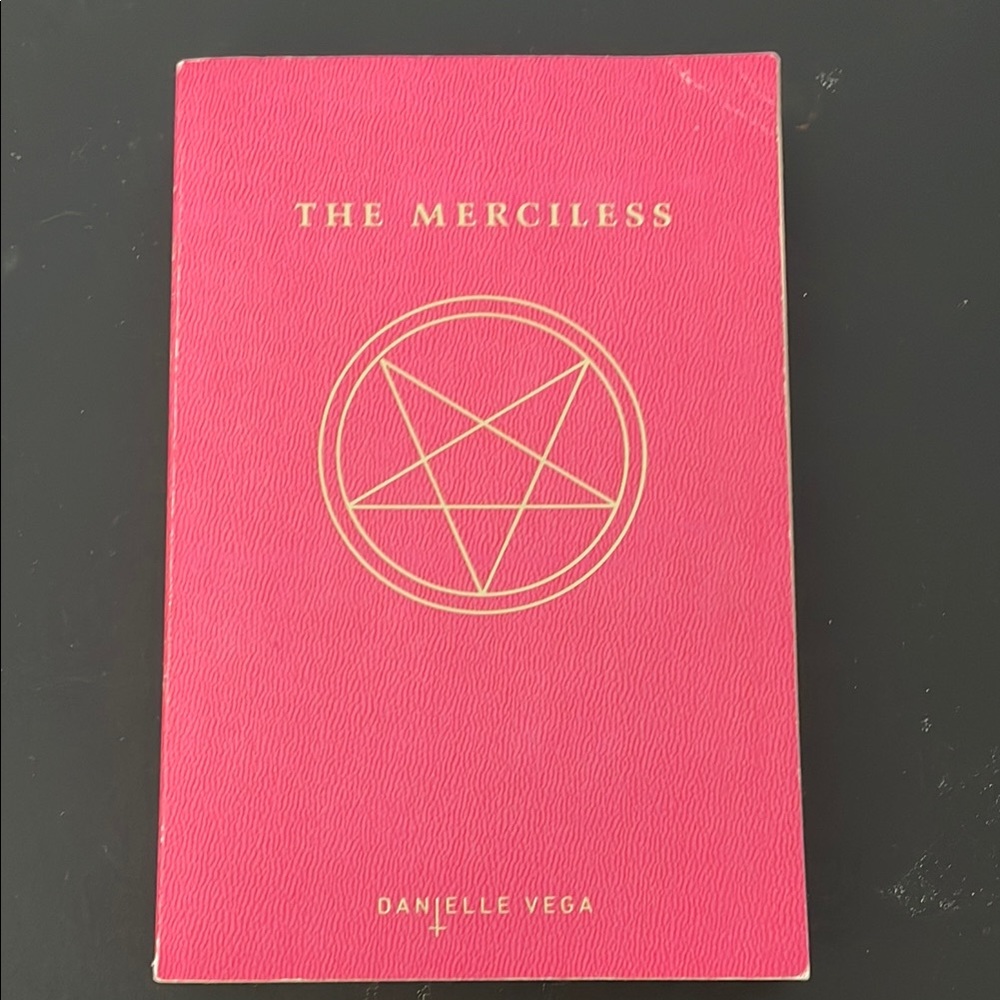 The Merciless Book by Danielle Vega